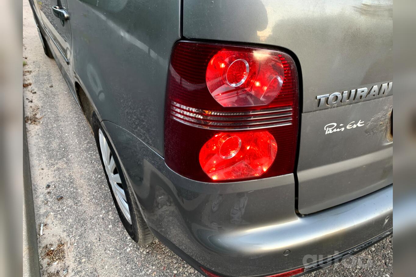 Volkswagen Touran 1 generation [restyling] Minivan 5-doors