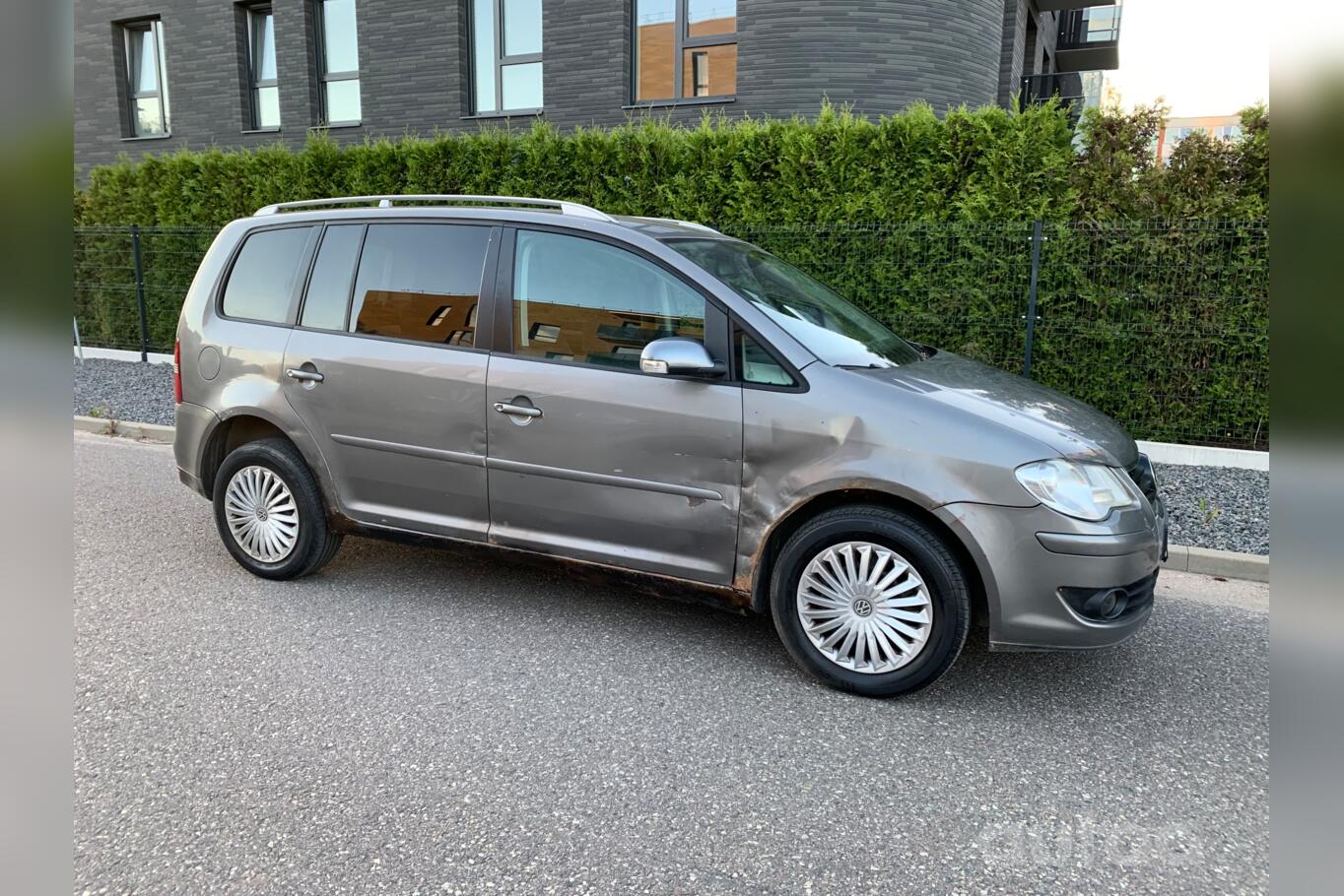 Volkswagen Touran 1 generation [restyling] Minivan 5-doors