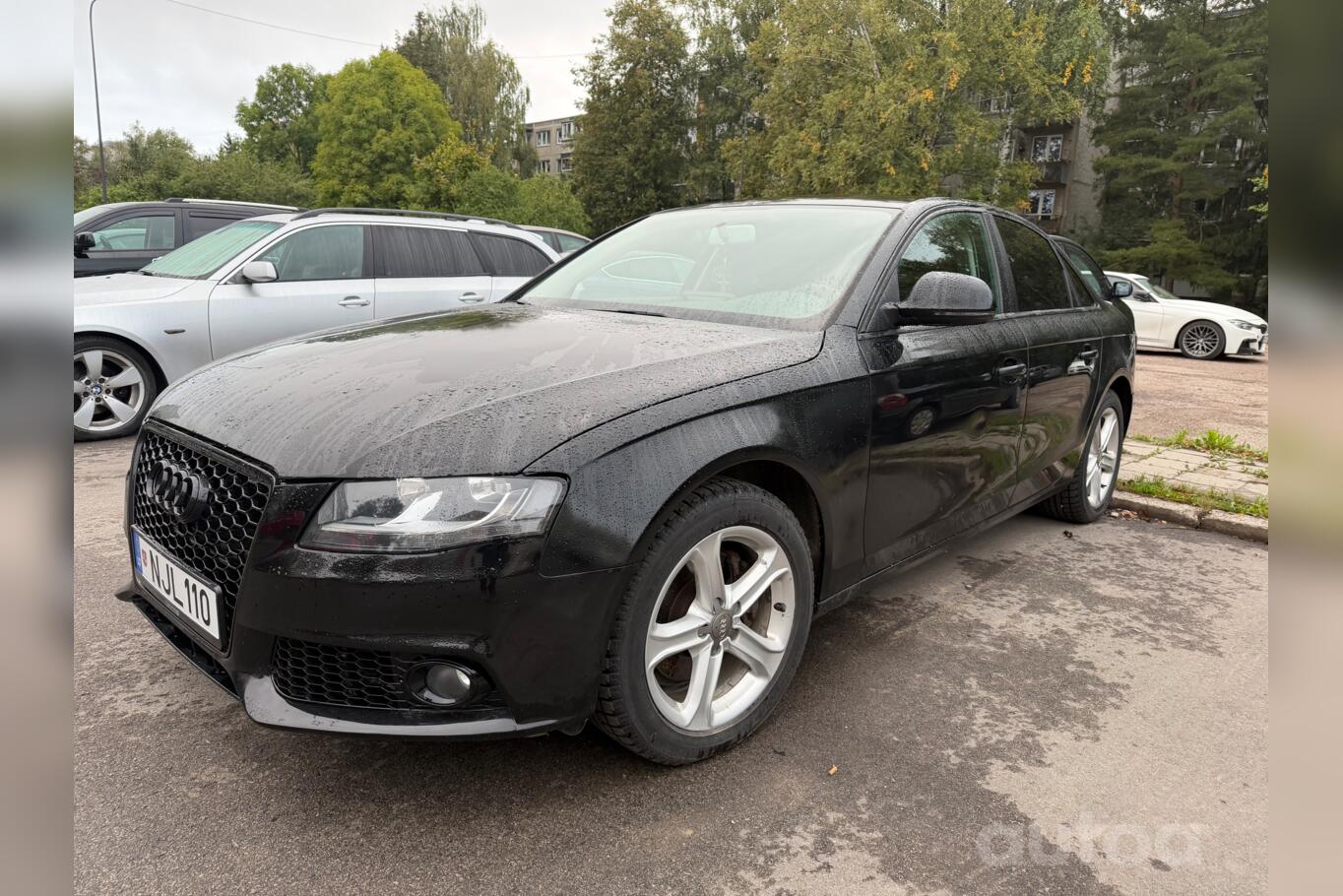 Audi A4 B8/8K Sedan 4-doors