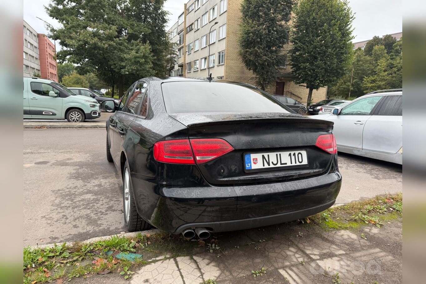 Audi A4 B8/8K Sedan 4-doors