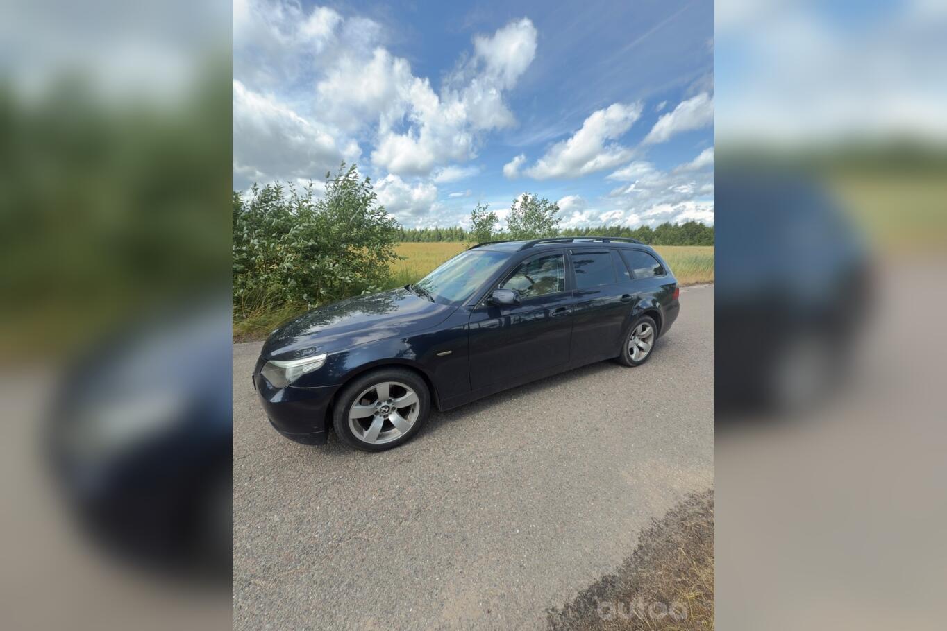 BMW 525 2012