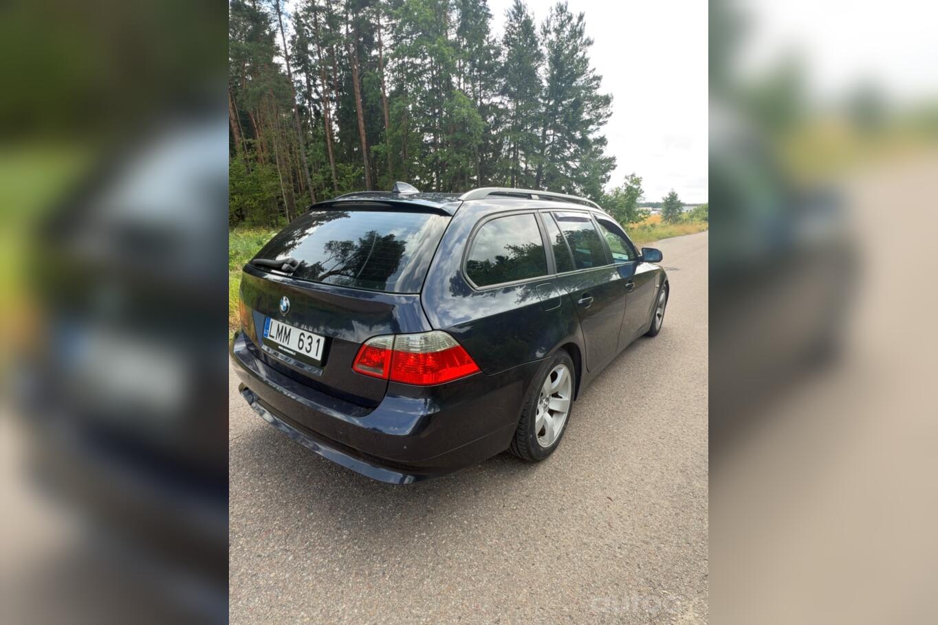 BMW 525 2012
