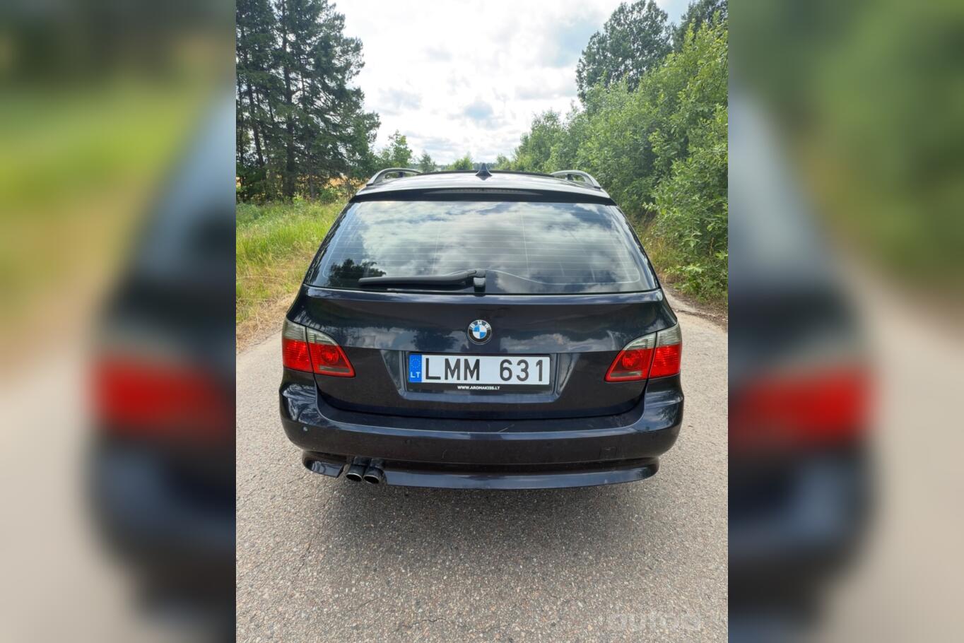 BMW 525 2012