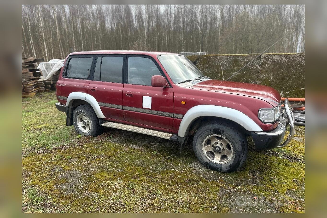 Toyota Land Cruiser 80 Series