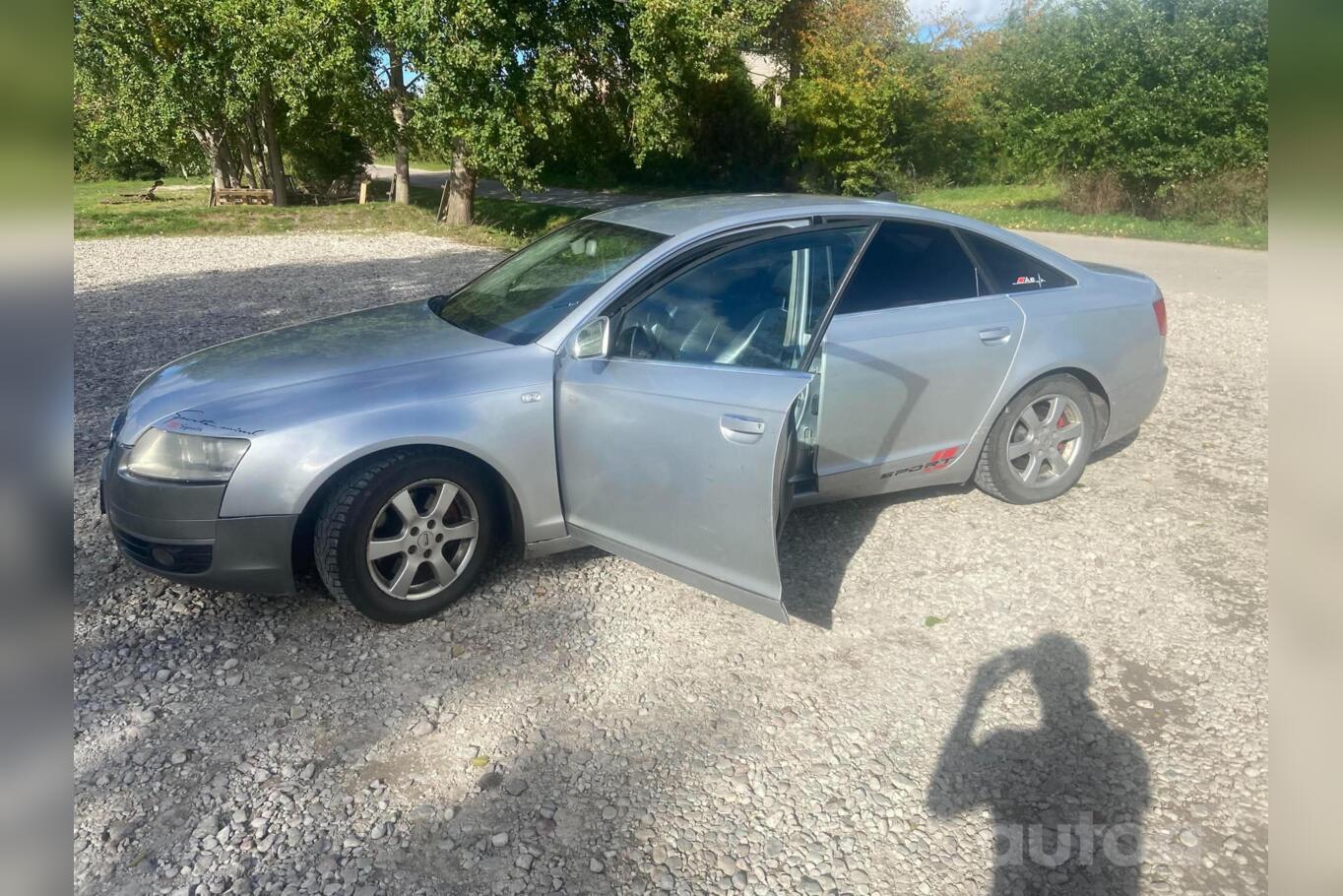 Audi A6 4F/C6 Sedan