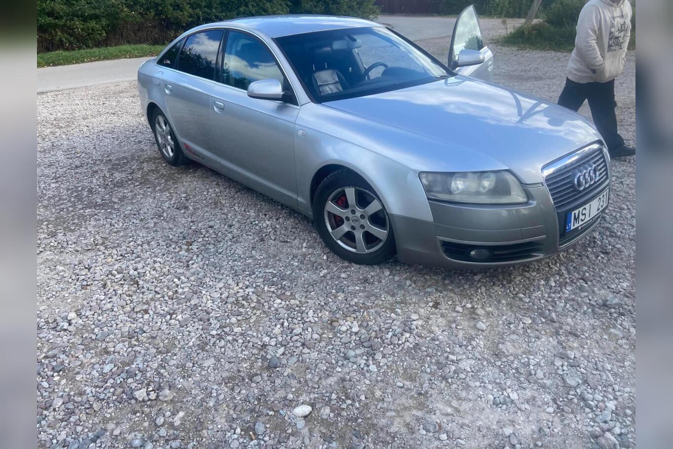 Audi A6 4F/C6 Sedan