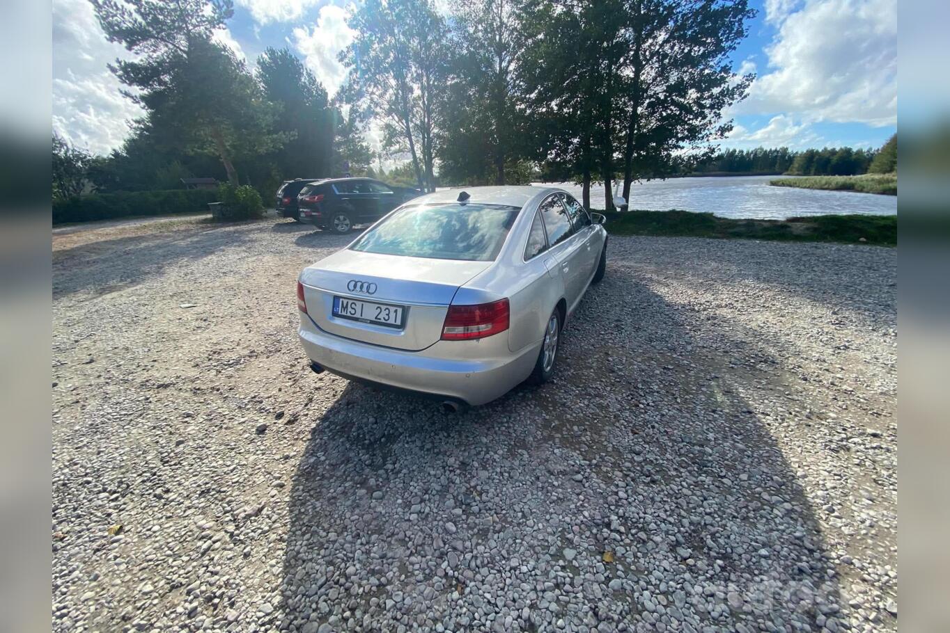 Audi A6 4F/C6 Sedan