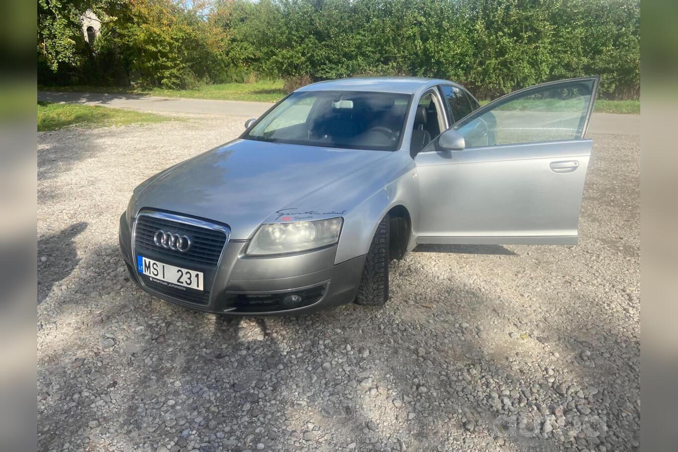 Audi A6 4F/C6 Sedan