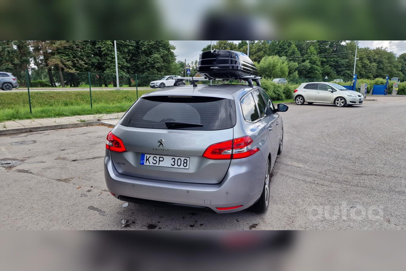 Peugeot 308 T9 [restyling] SW wagon