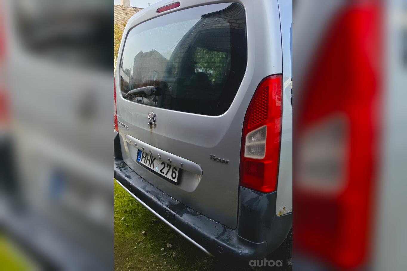 Peugeot Partner 2 generation Tepee minivan