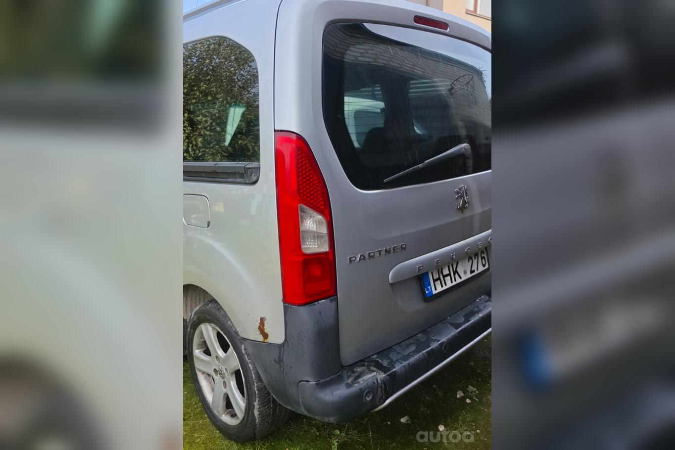 Peugeot Partner 2 generation Tepee minivan