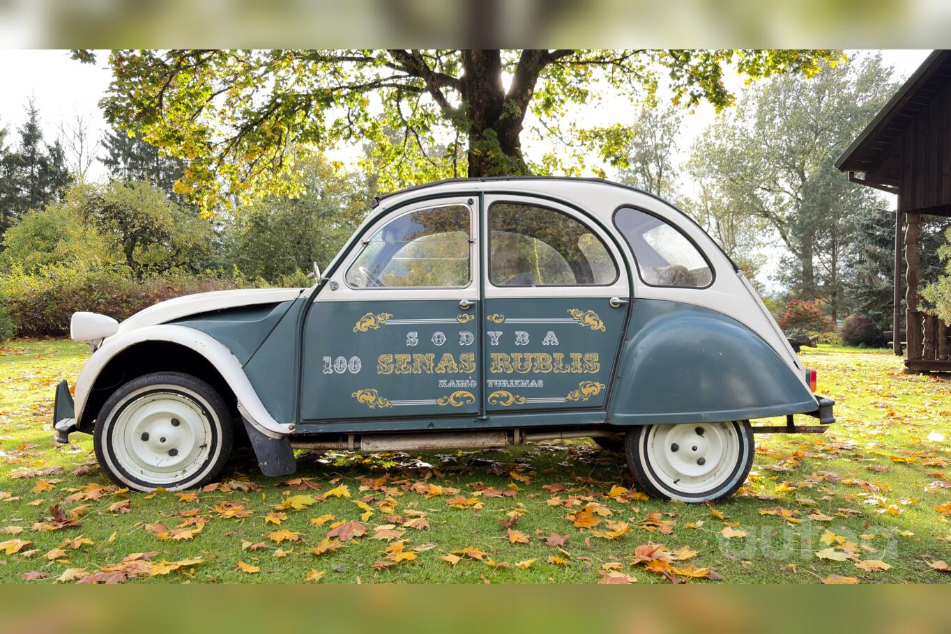 Citroen 2 CV 5 generation Cabriolet