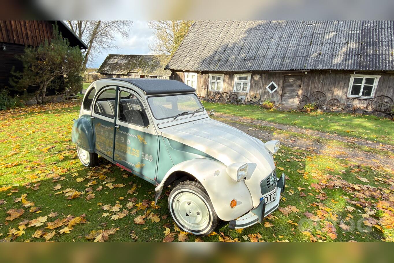 Citroen 2 CV 5 generation Cabriolet