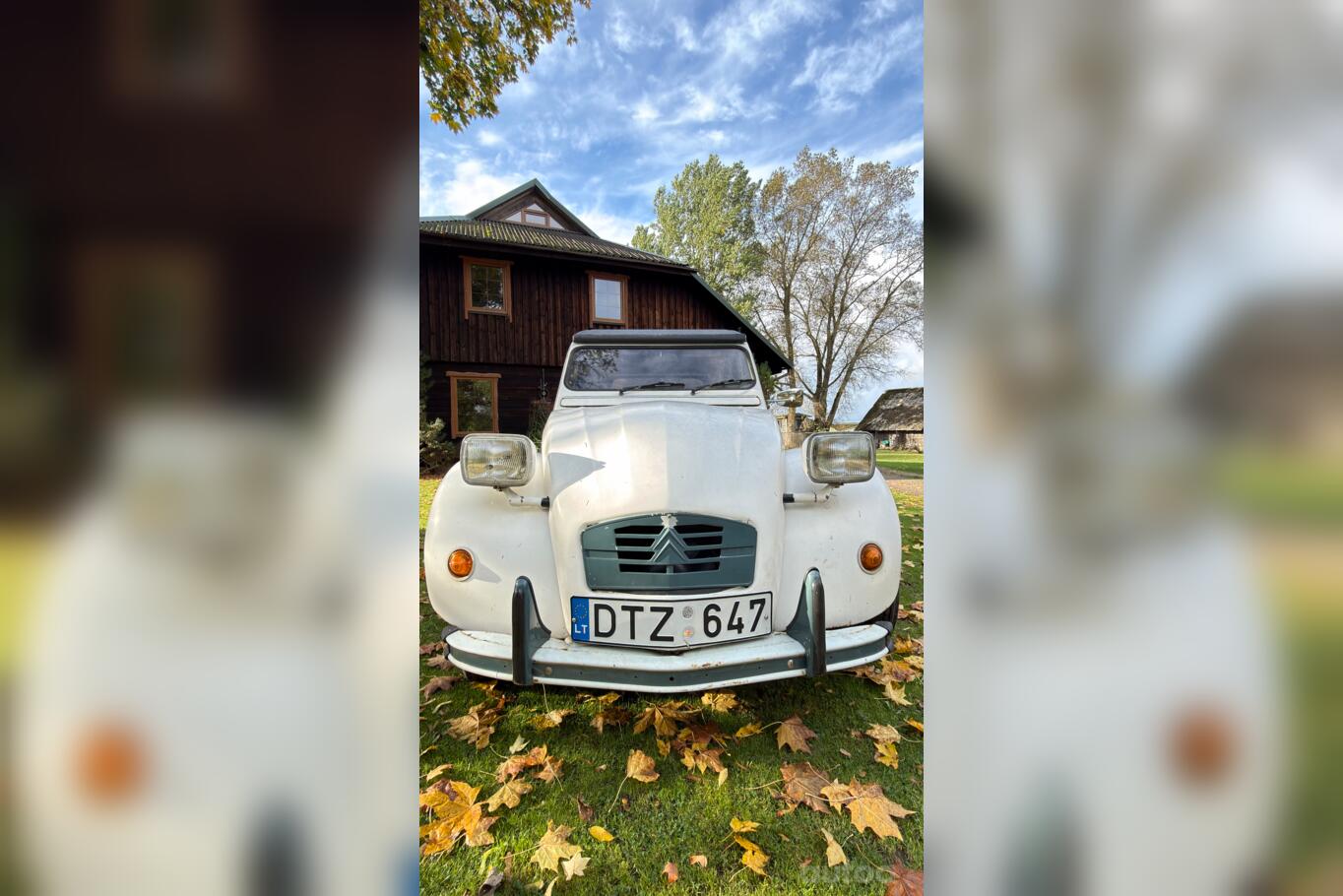 Citroen 2 CV 5 generation Cabriolet