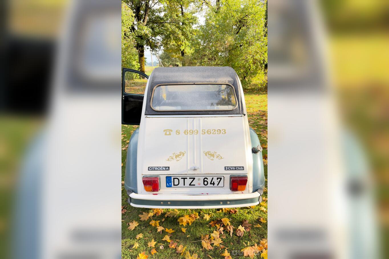 Citroen 2 CV 5 generation Cabriolet