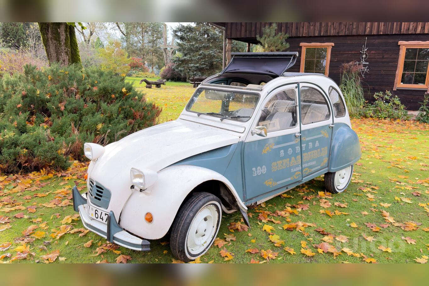 Citroen 2 CV 5 generation Cabriolet