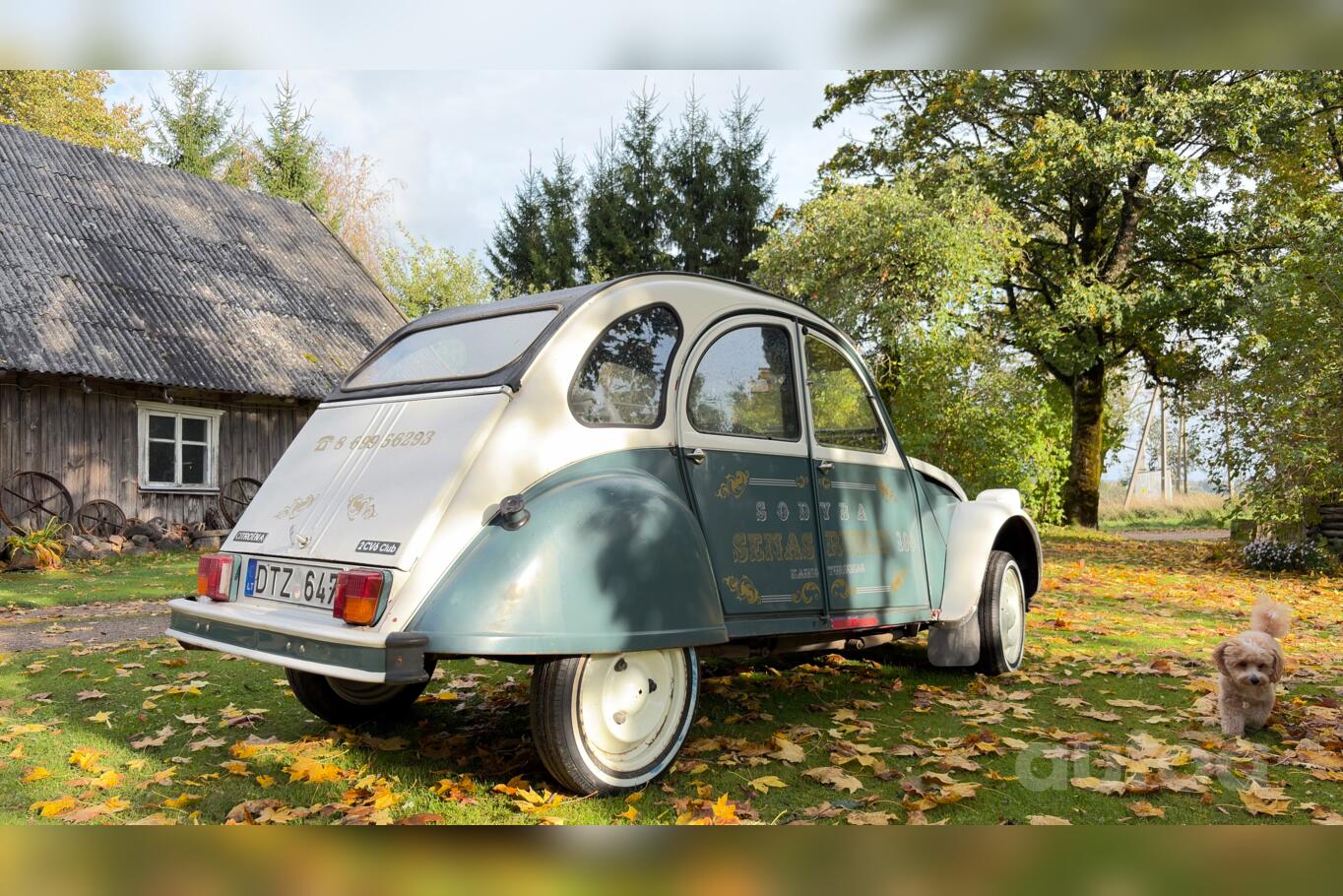Citroen 2 CV 5 generation Cabriolet