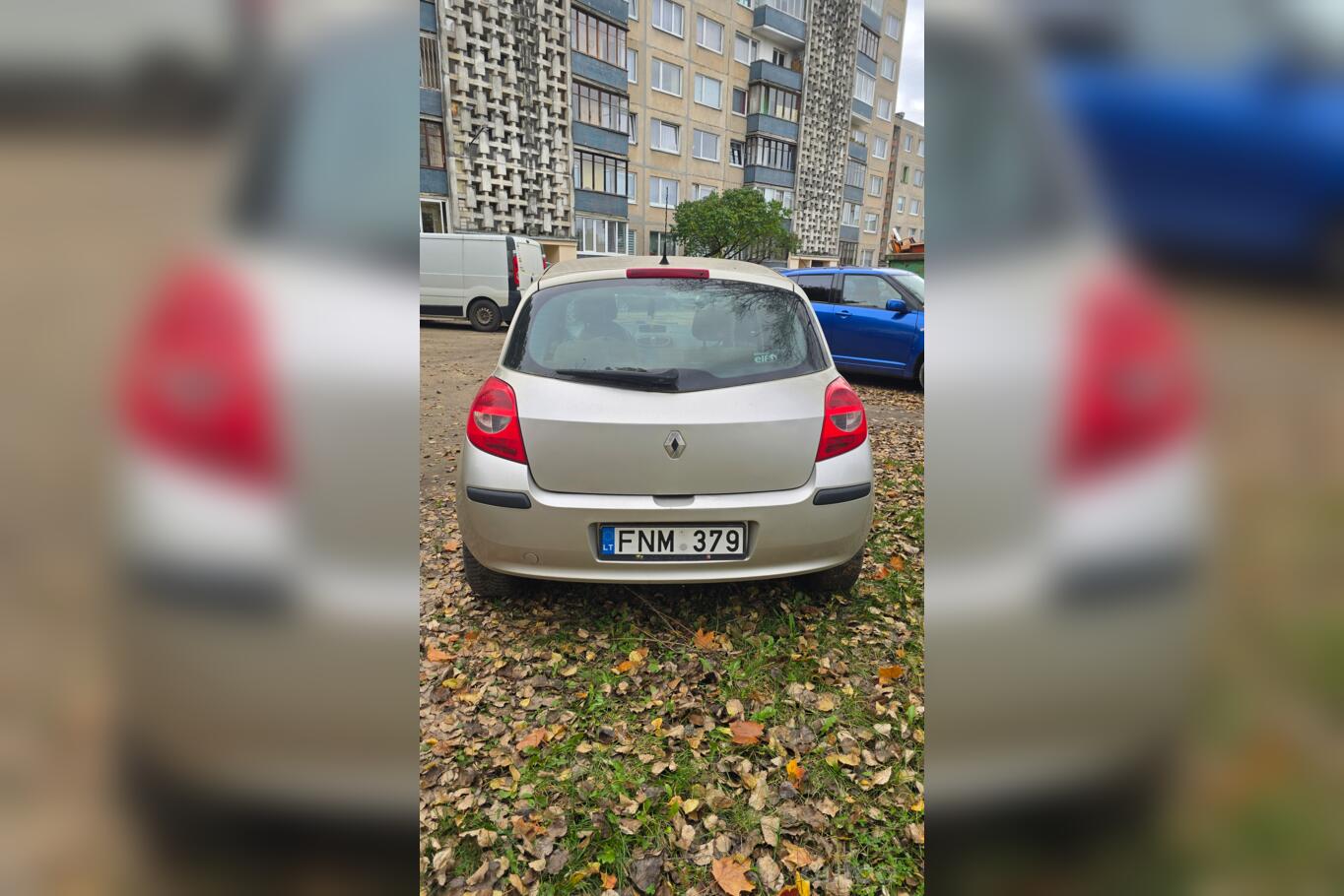 Renault Clio 3 generation Hatchback 5-doors