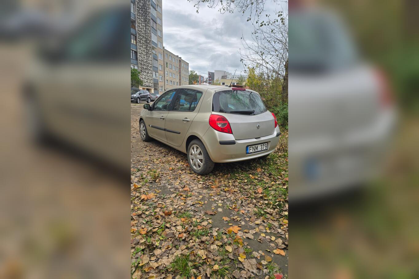 Renault Clio 3 generation Hatchback 5-doors