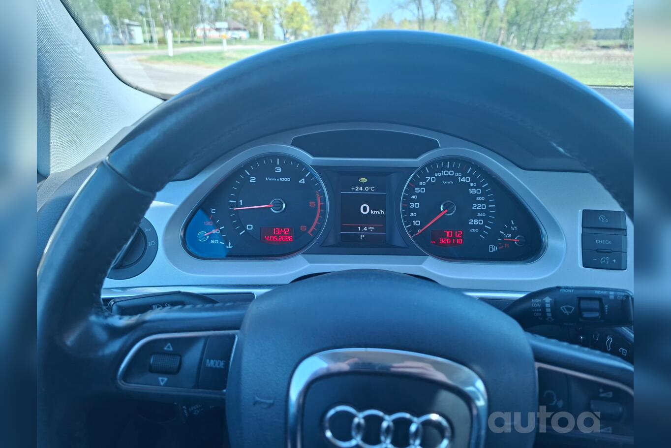 Audi A6 4F/C6 [restyling] Avant wagon 5-doors
