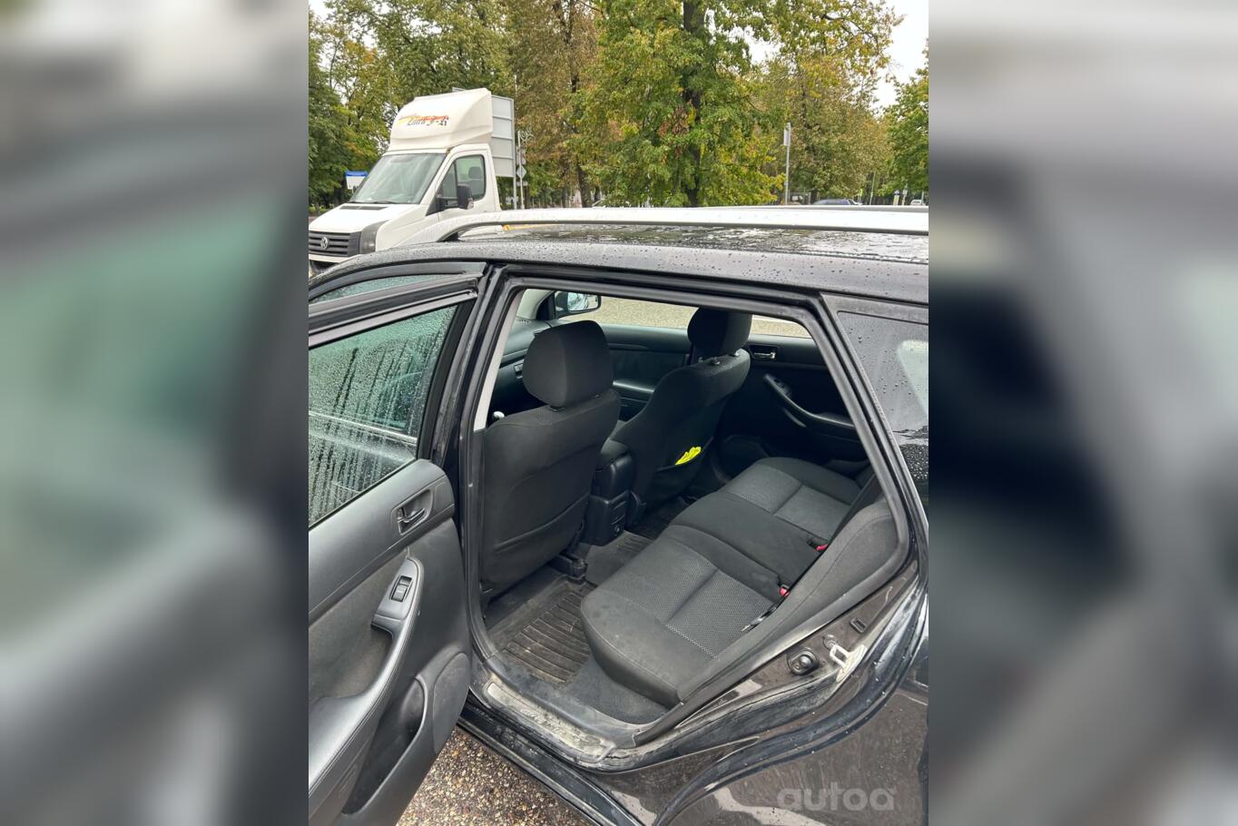 Toyota Avensis 2 generation wagon