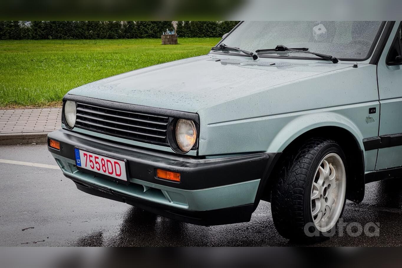 Volkswagen Golf 2 generation Hatchback 5-doors