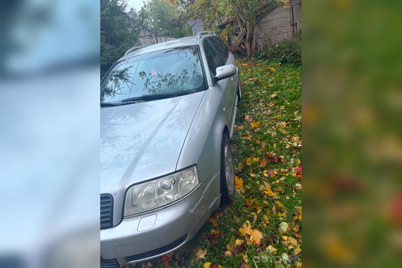 Audi A6 4B/C5 [restyling] wagon