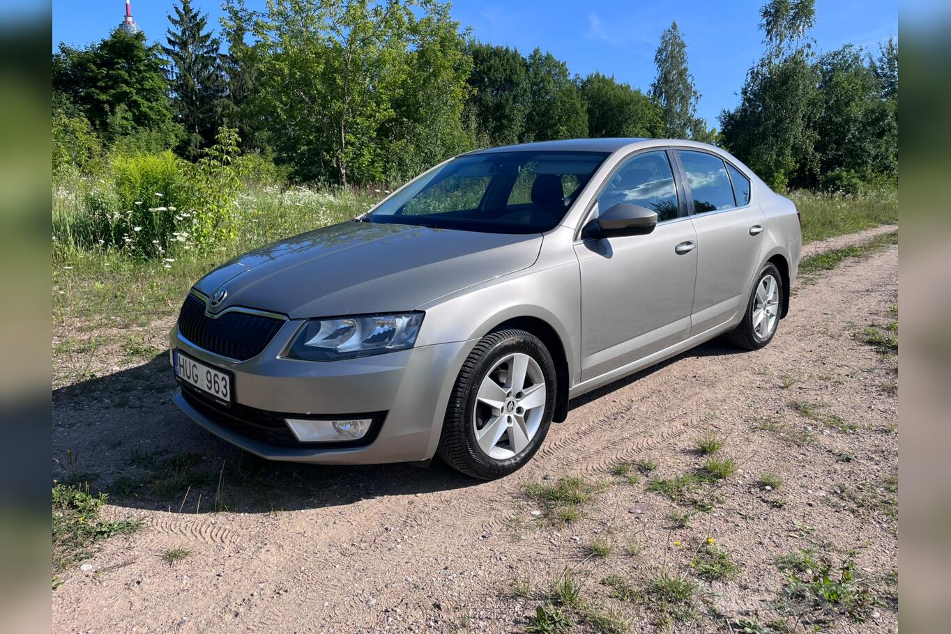 Skoda Octavia 3 generation Liftback 5-doors