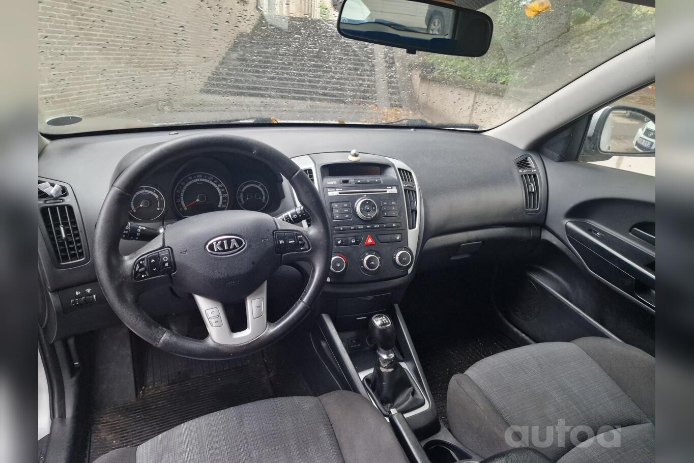 Kia Ceed 1 generation [restyling]