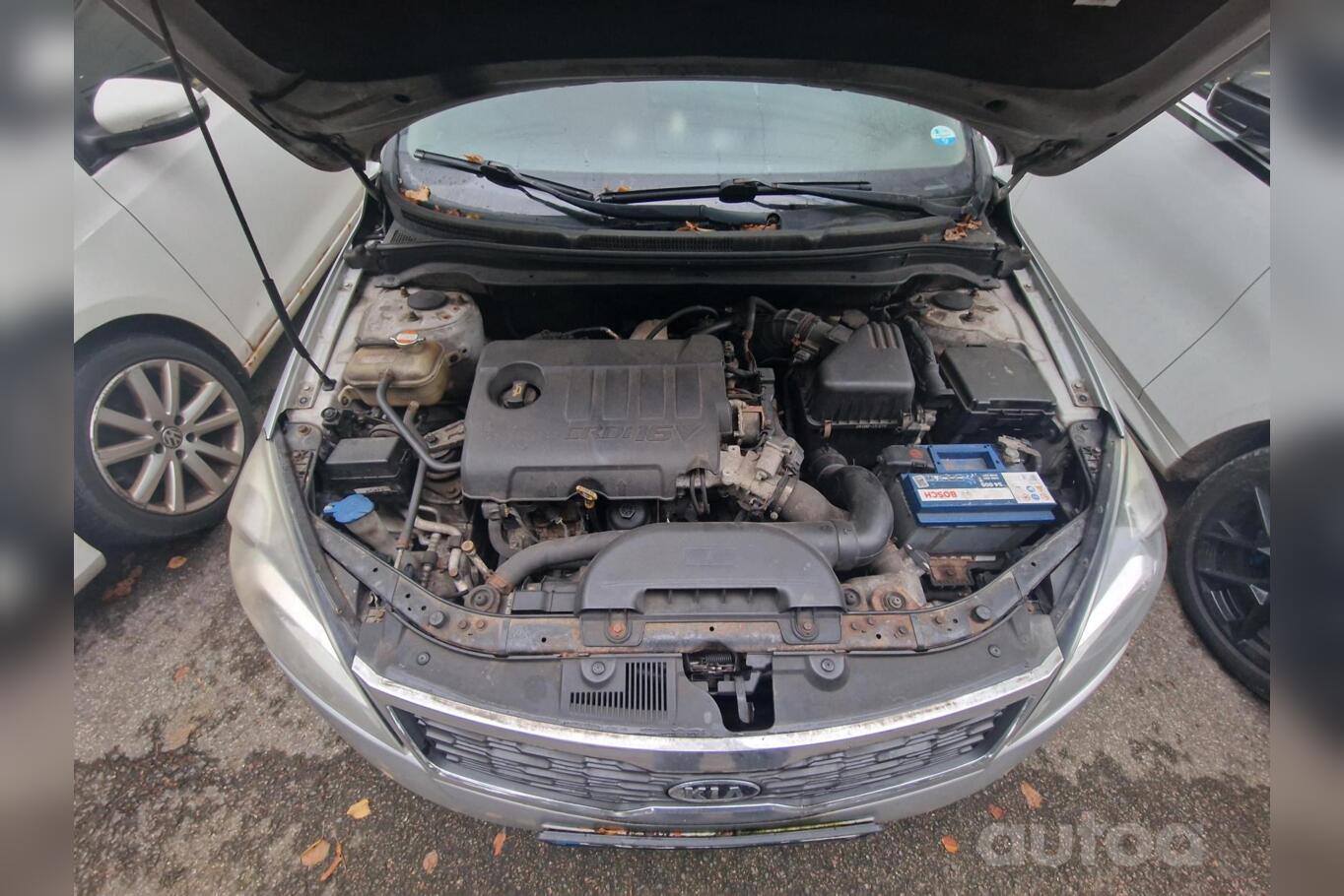 Kia Ceed 1 generation [restyling]