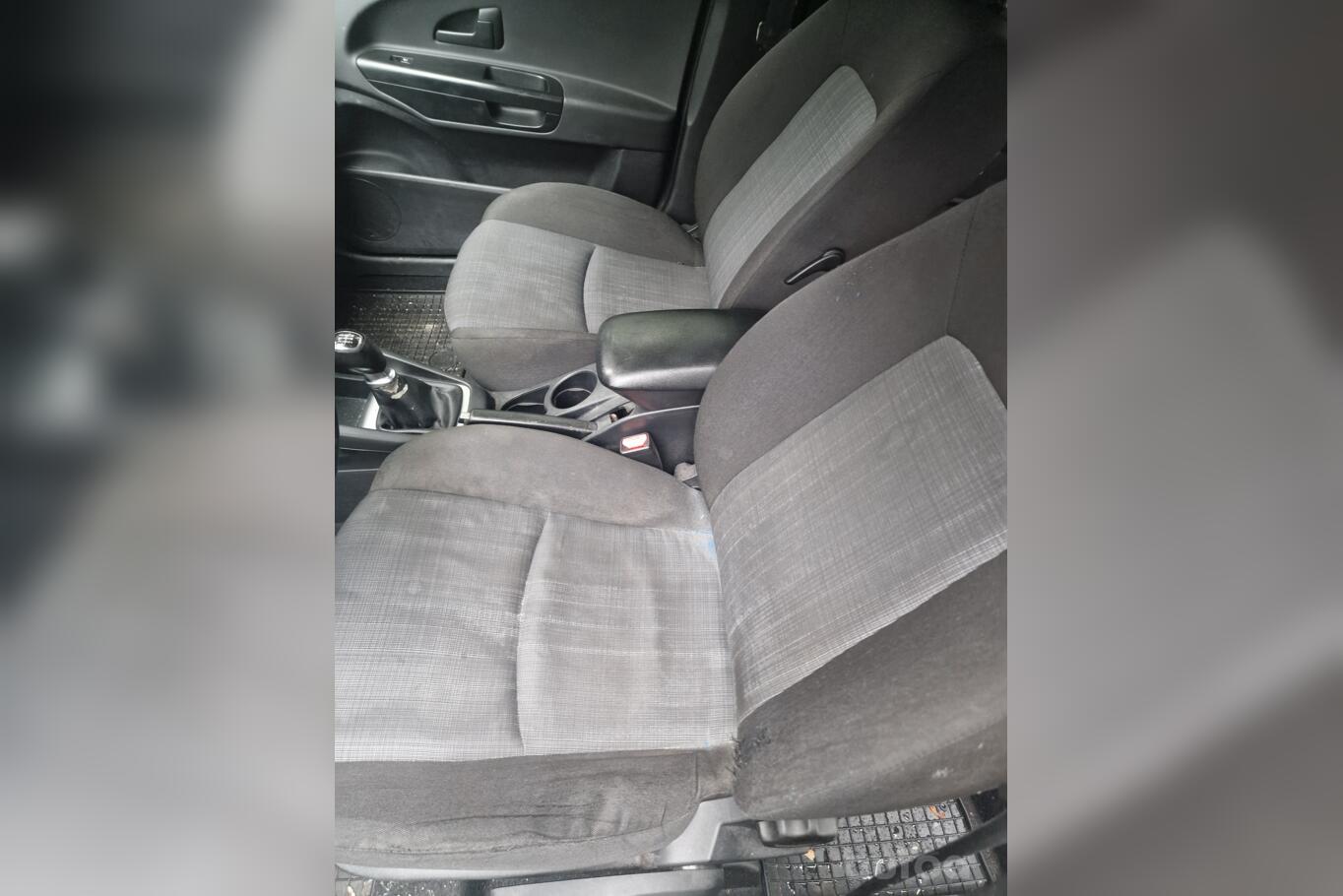 Kia Ceed 1 generation [restyling]
