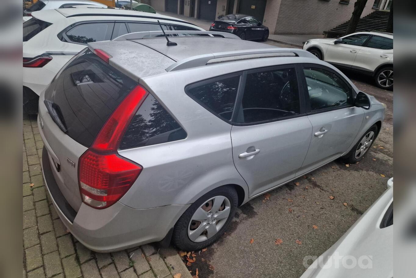 Kia Ceed 1 generation [restyling]