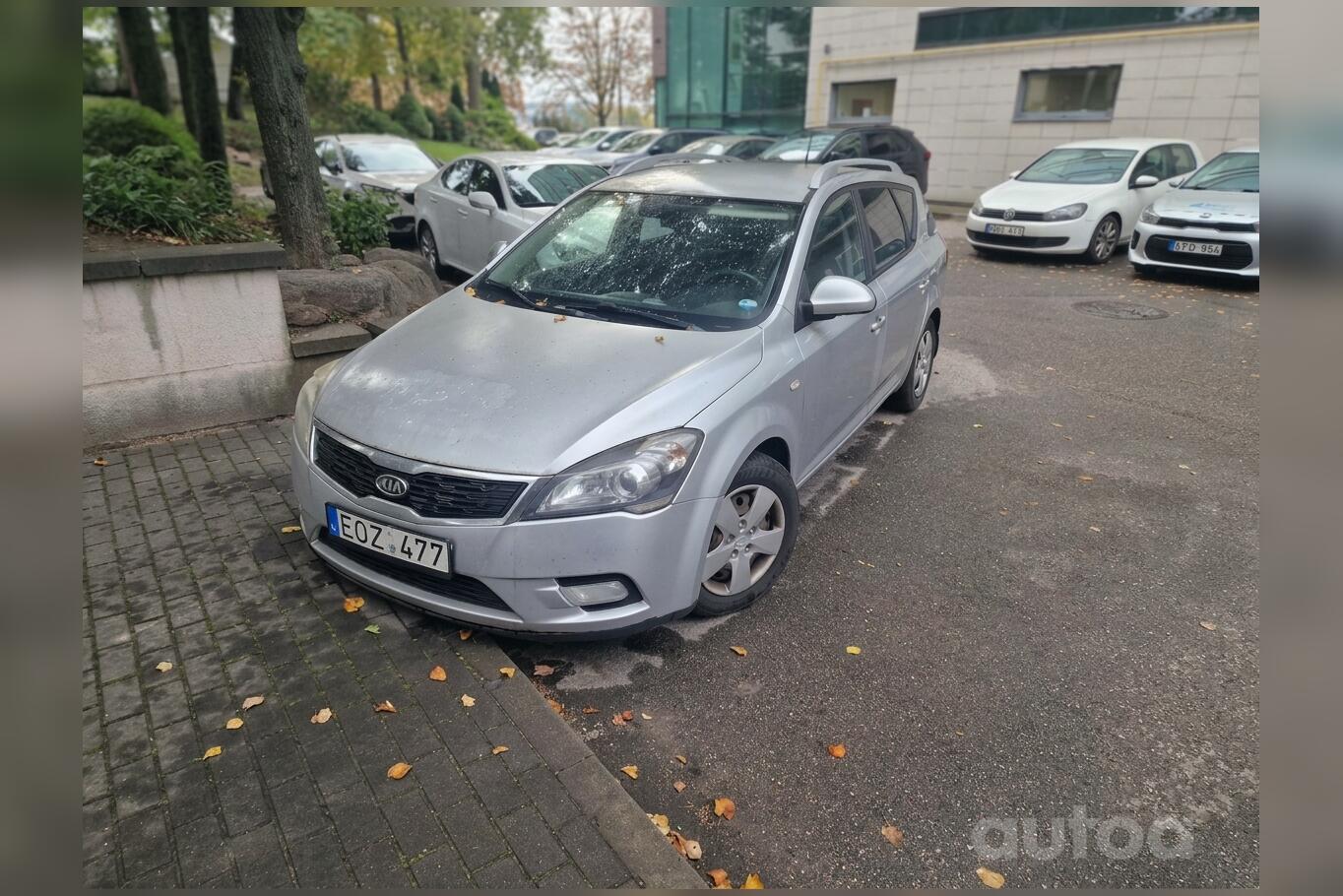 Kia Ceed 1 generation [restyling]