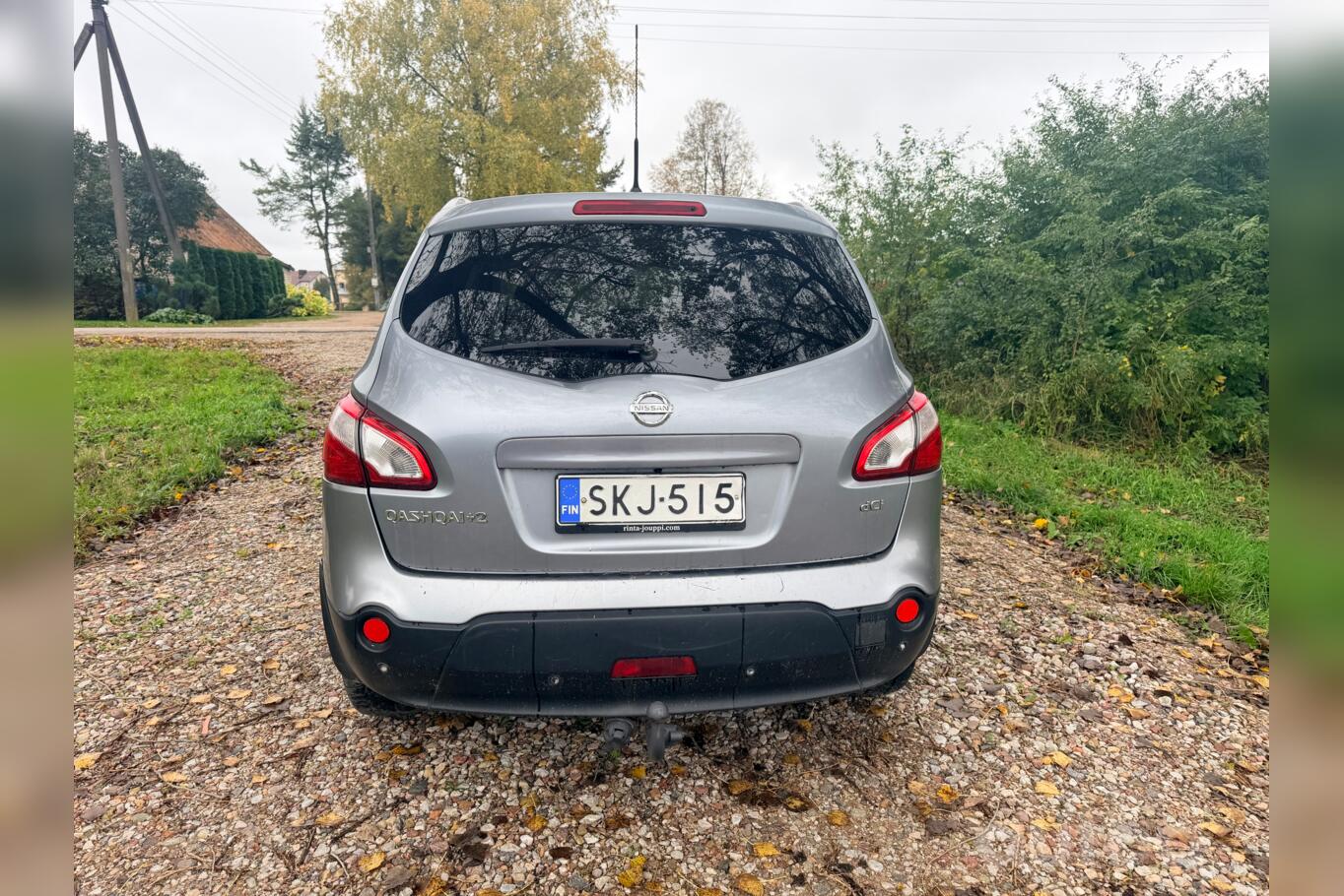 Nissan Qashqai+2 1 generation [restyling]