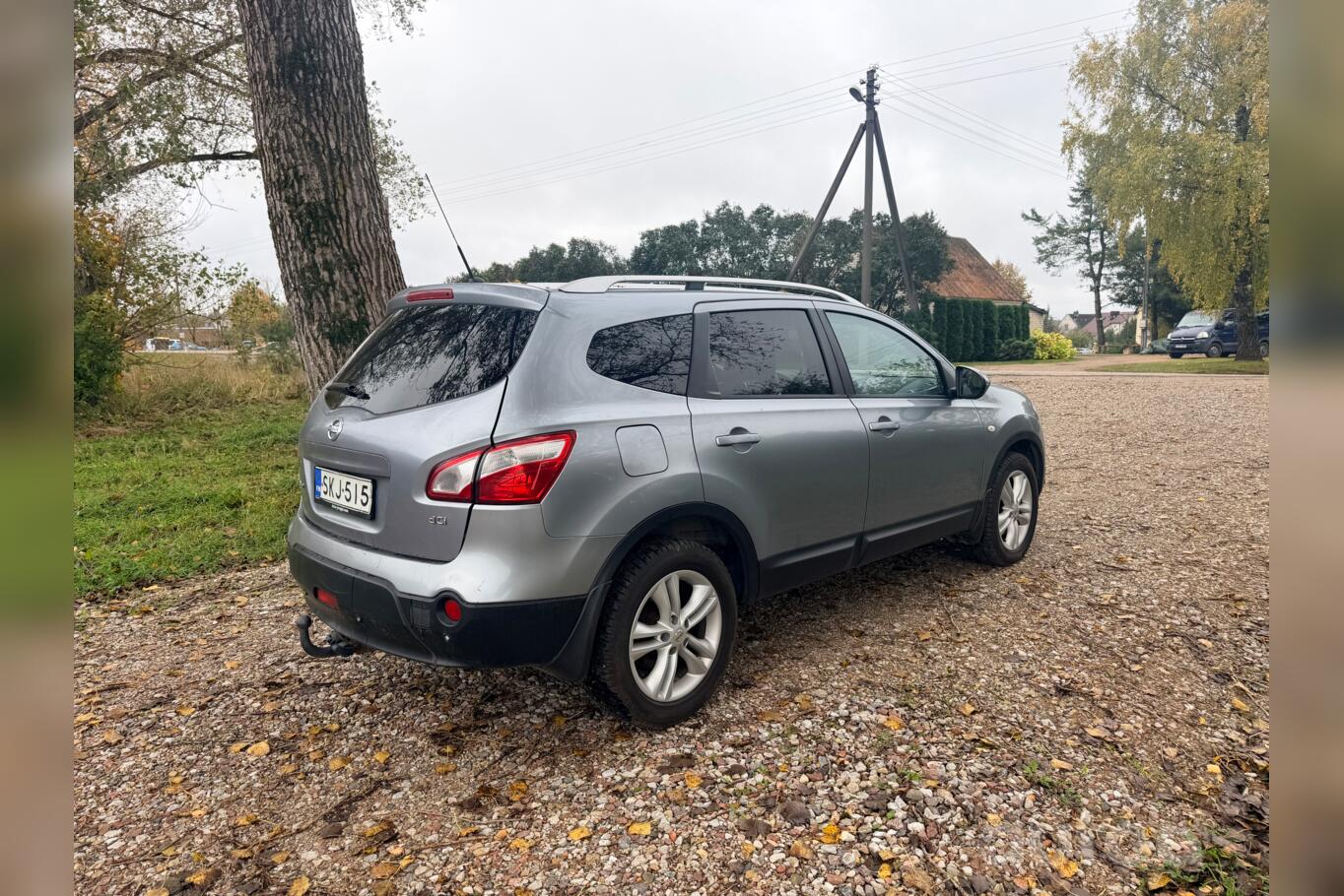 Nissan Qashqai+2 1 generation [restyling]