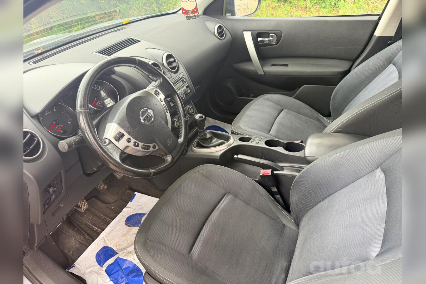 Nissan Qashqai+2 1 generation [restyling]