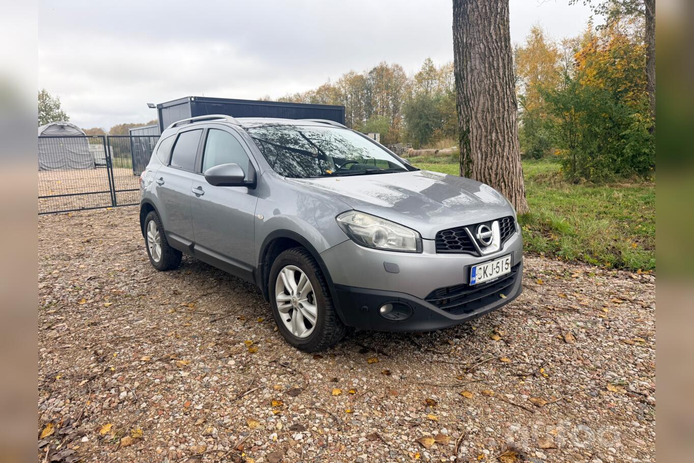 Nissan Qashqai+2 1 generation [restyling]