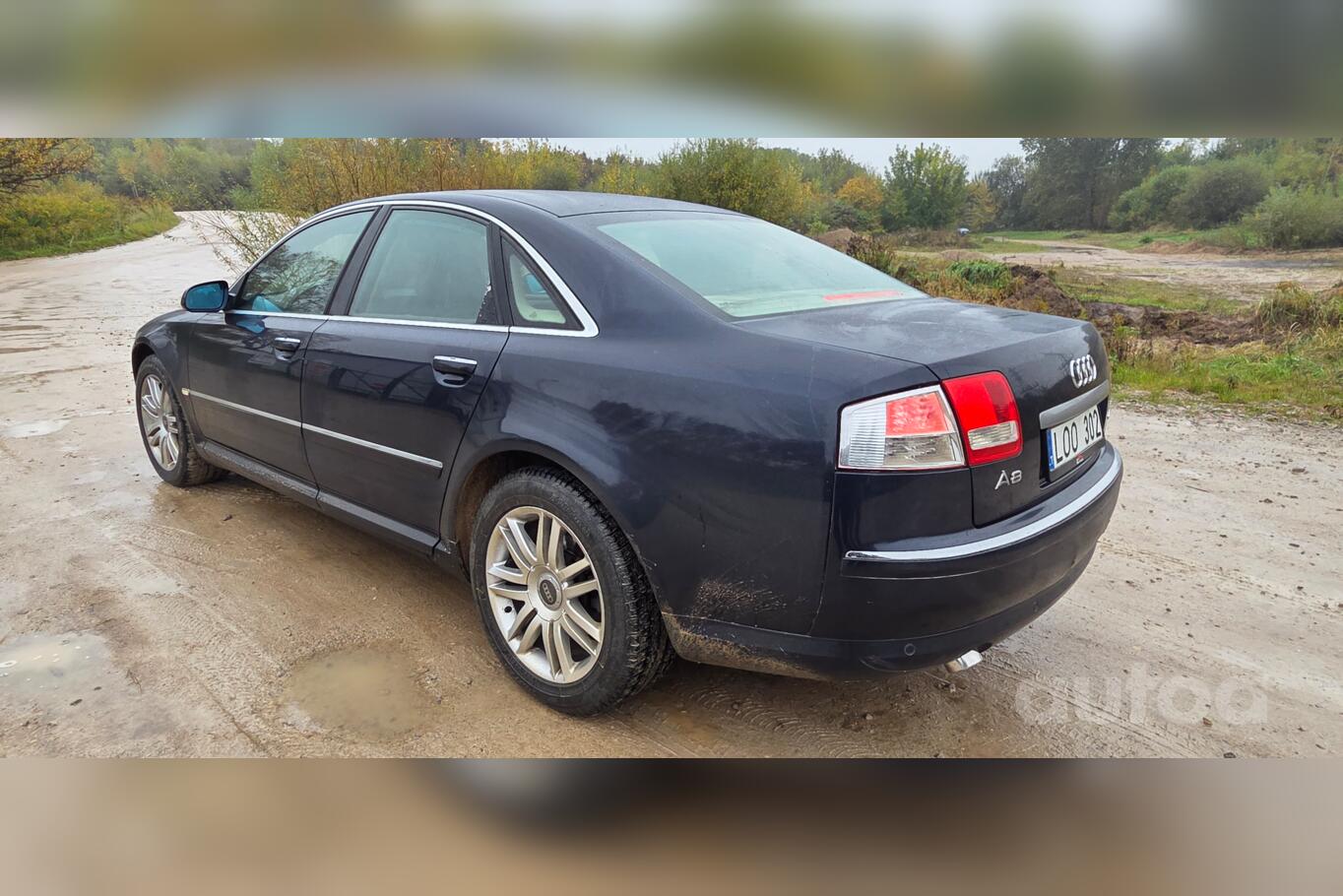 Audi A8 D3/4E Sedan