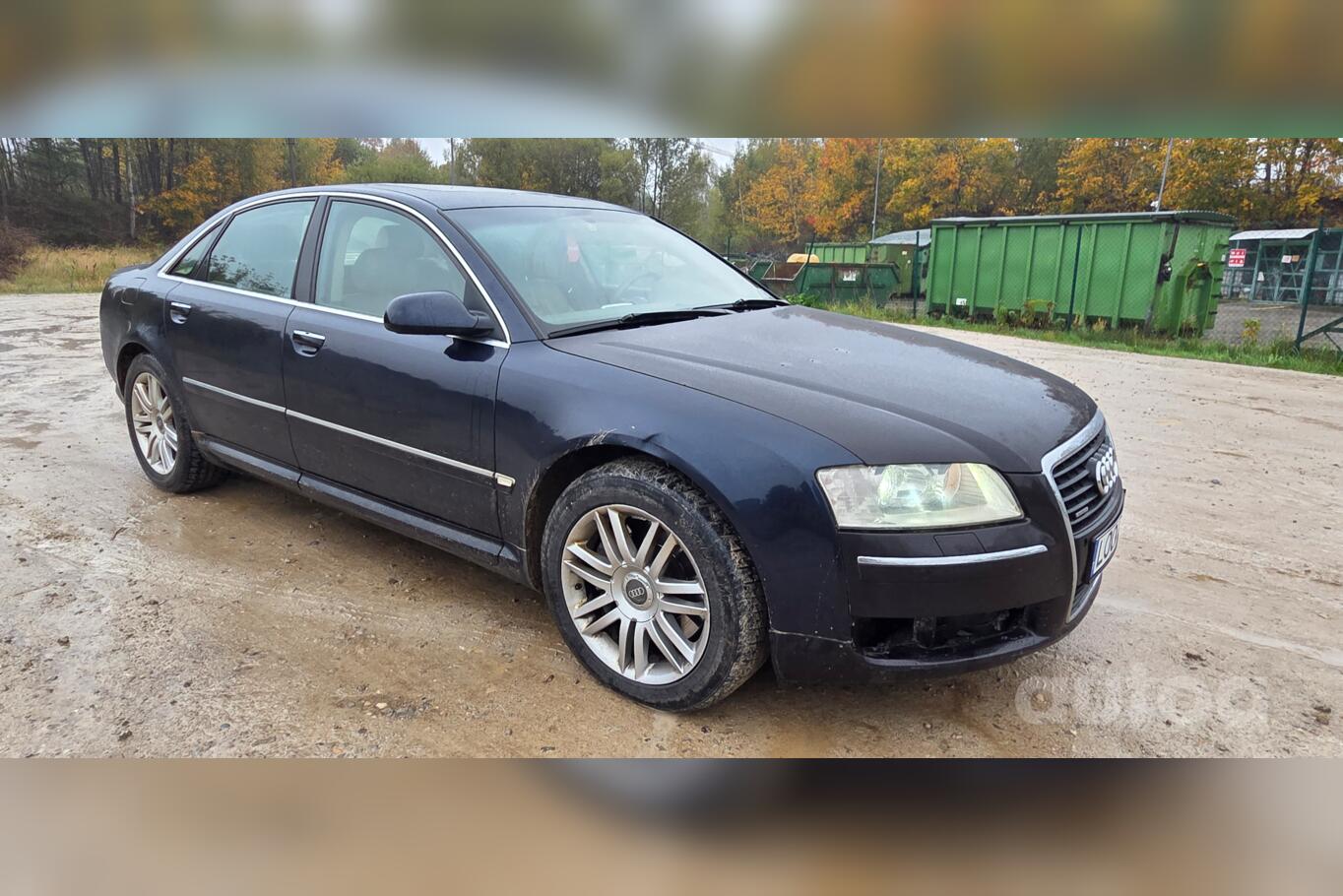 Audi A8 D3/4E Sedan