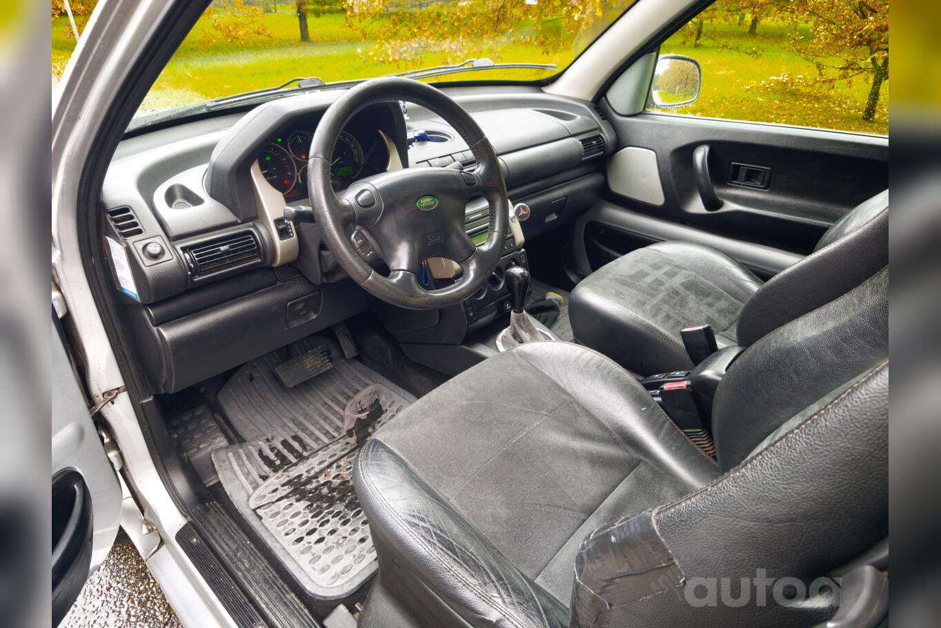 Land Rover Freelander 1 generation [restyling] Crossover 3-doors