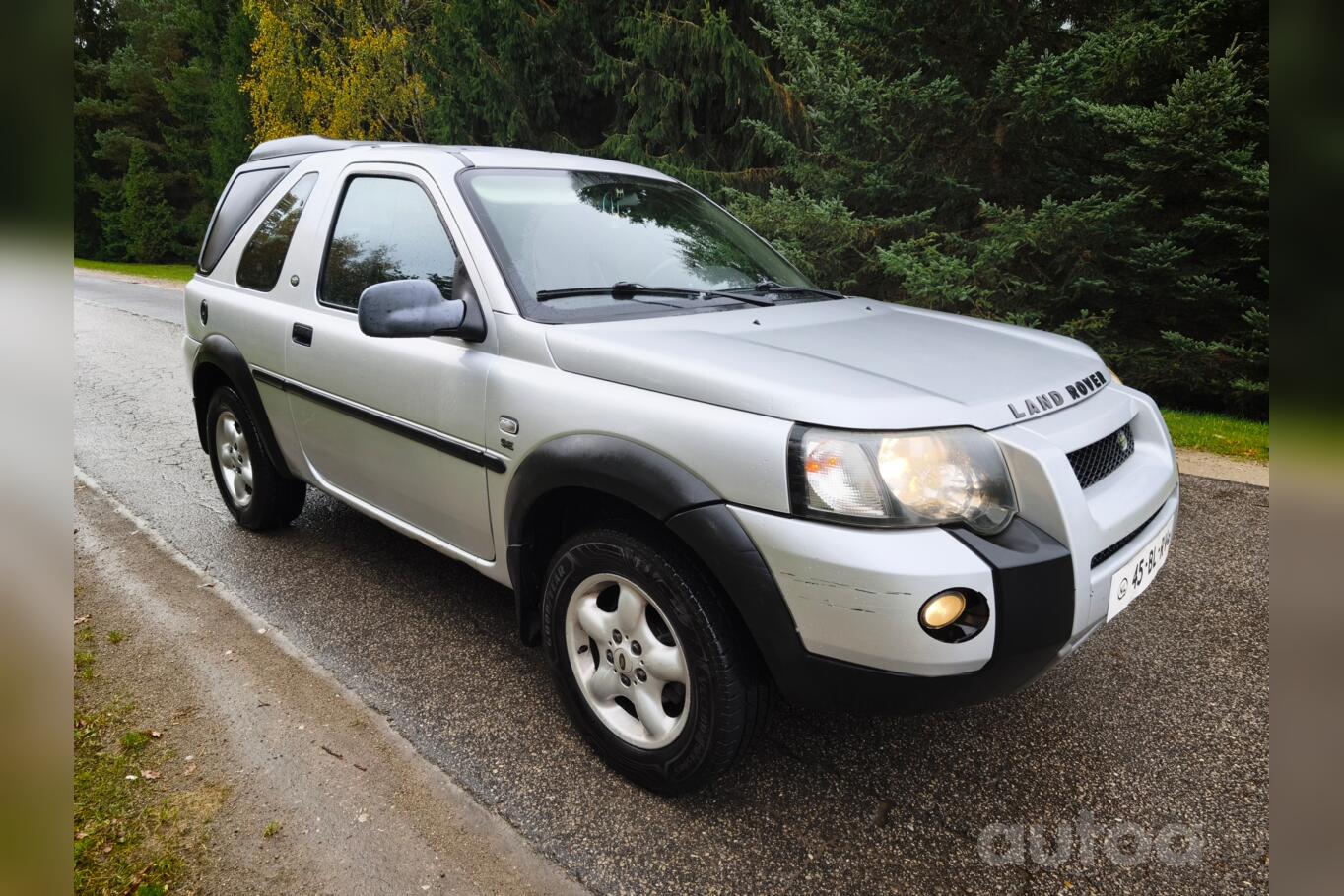 Land Rover Freelander 1 generation [restyling] Crossover 3-doors