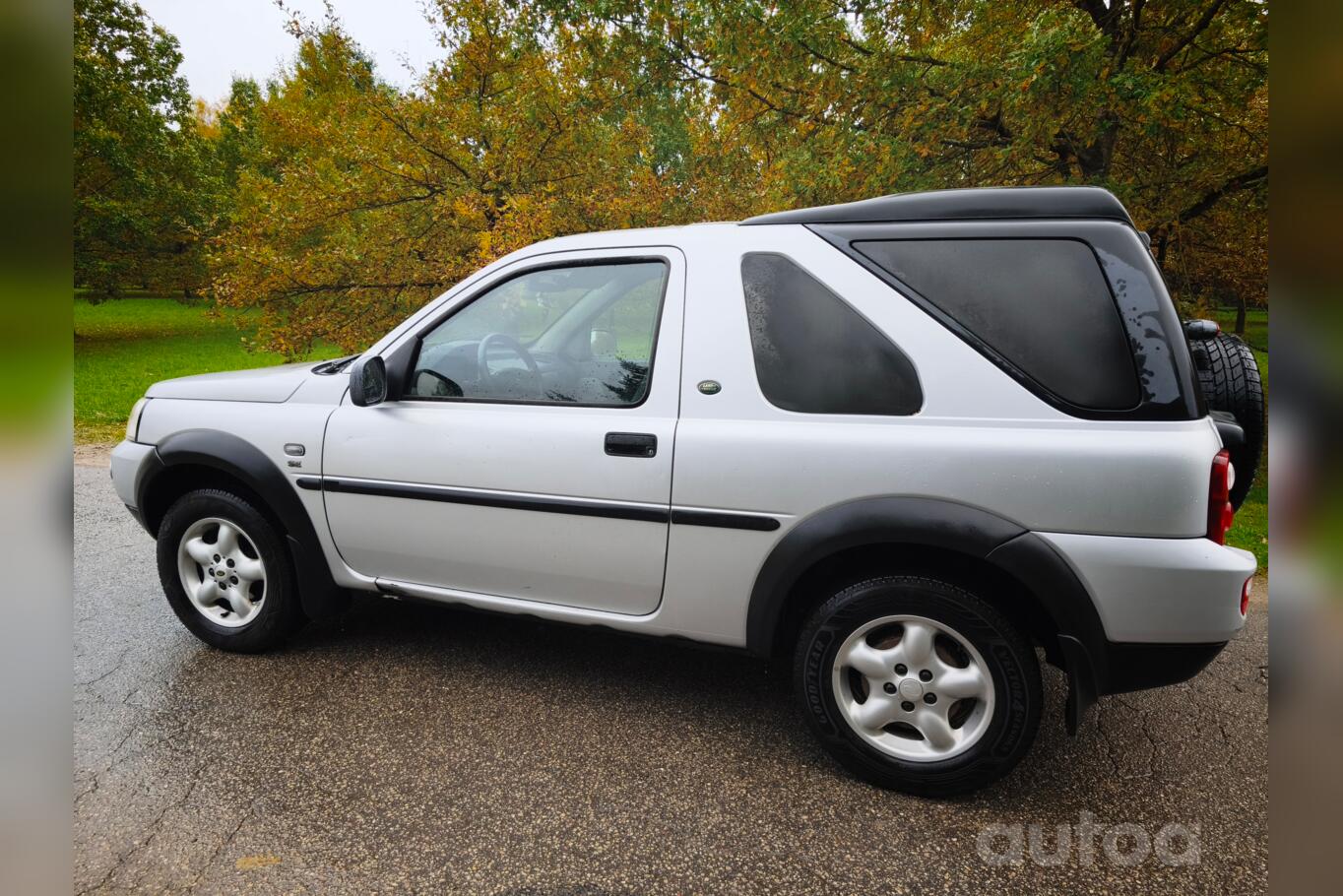 Land Rover Freelander 1 generation [restyling] Crossover 3-doors