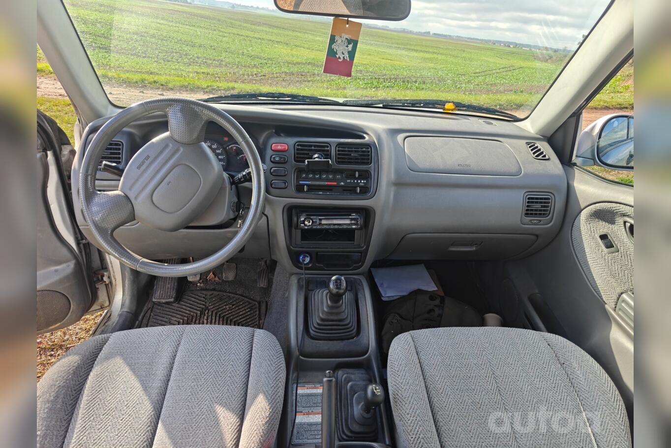 Suzuki Grand Vitara FT SUV outdoor