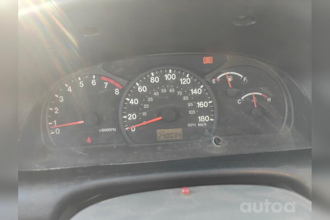 Suzuki Grand Vitara FT SUV outdoor