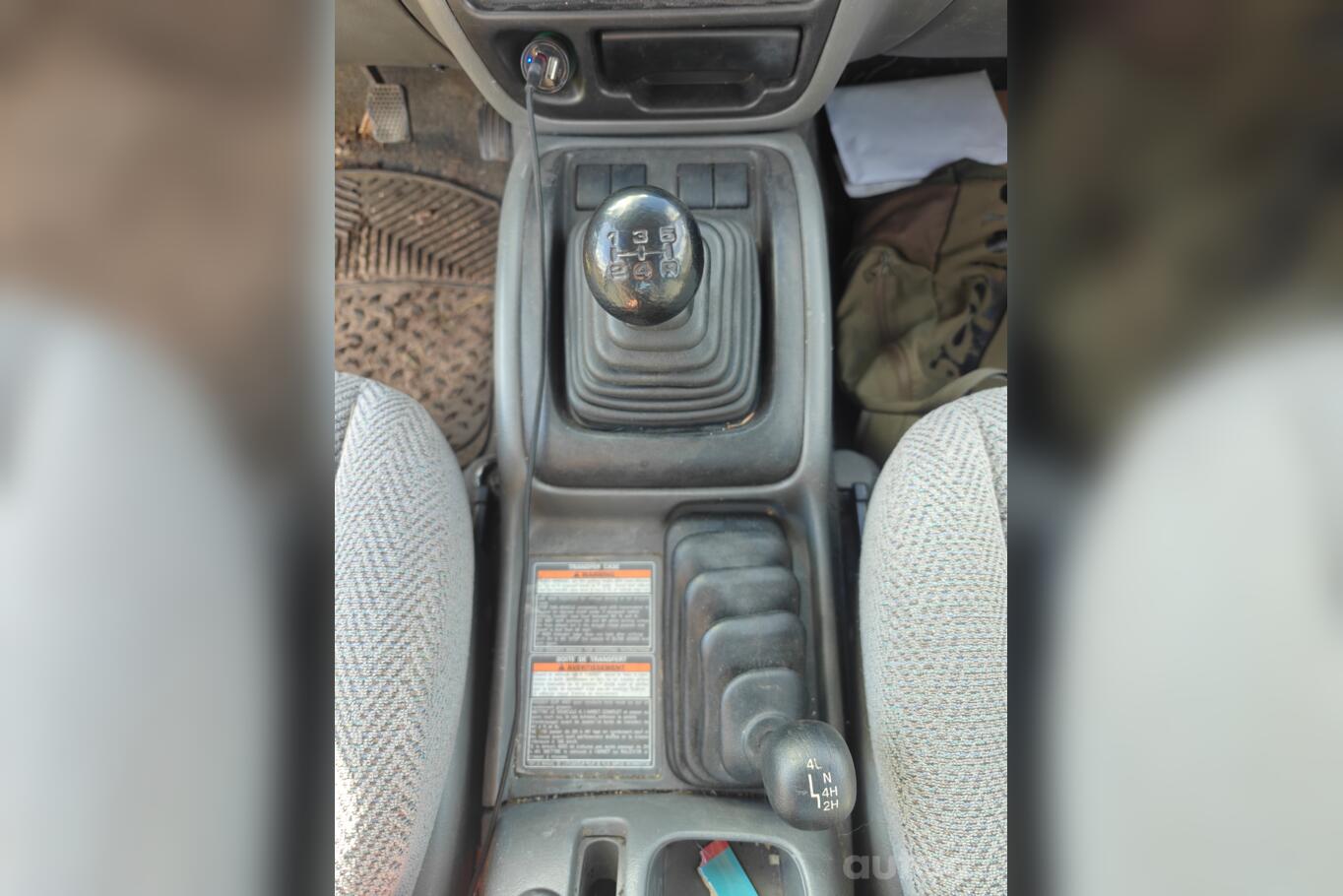 Suzuki Grand Vitara FT SUV outdoor