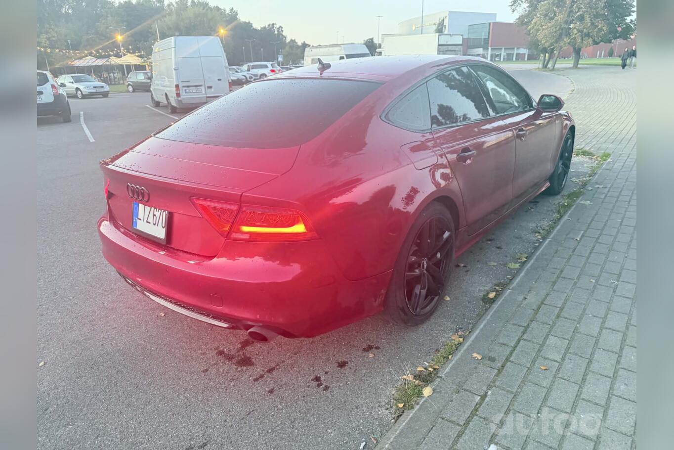Audi A7 4G Sportback liftback