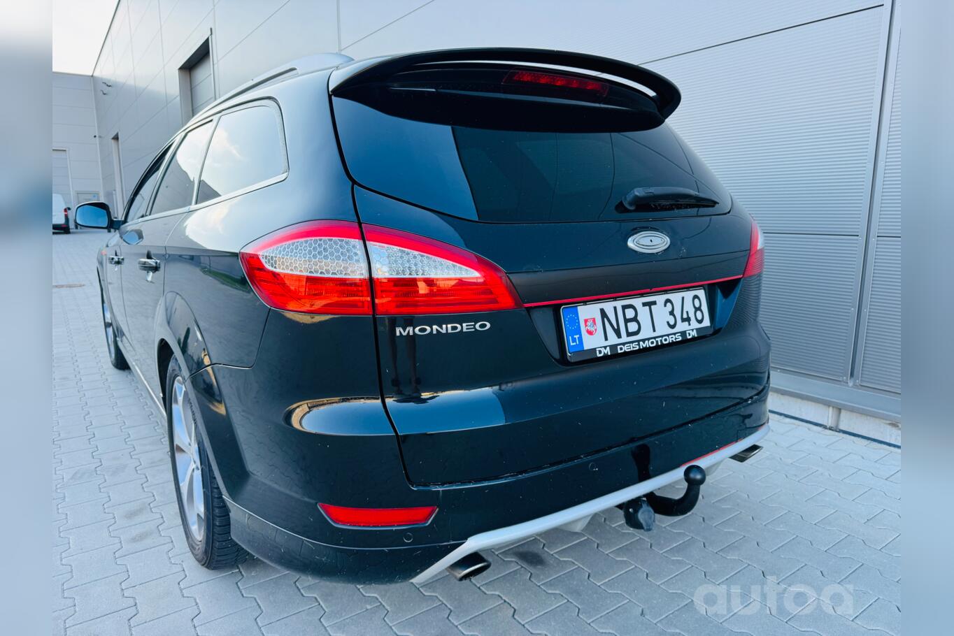 Ford Mondeo 4 generation wagon