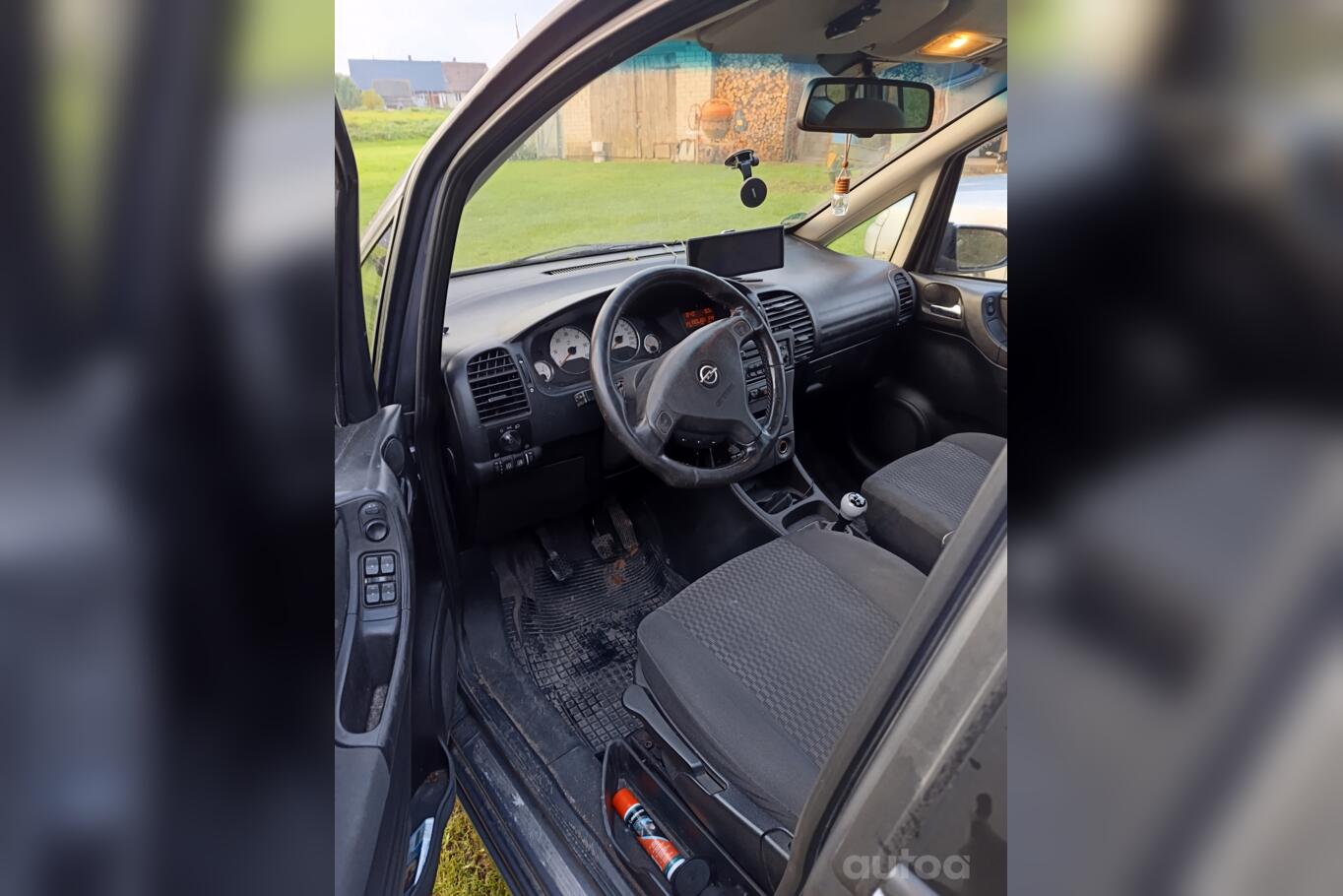 Opel Zafira OPC A [restyling]