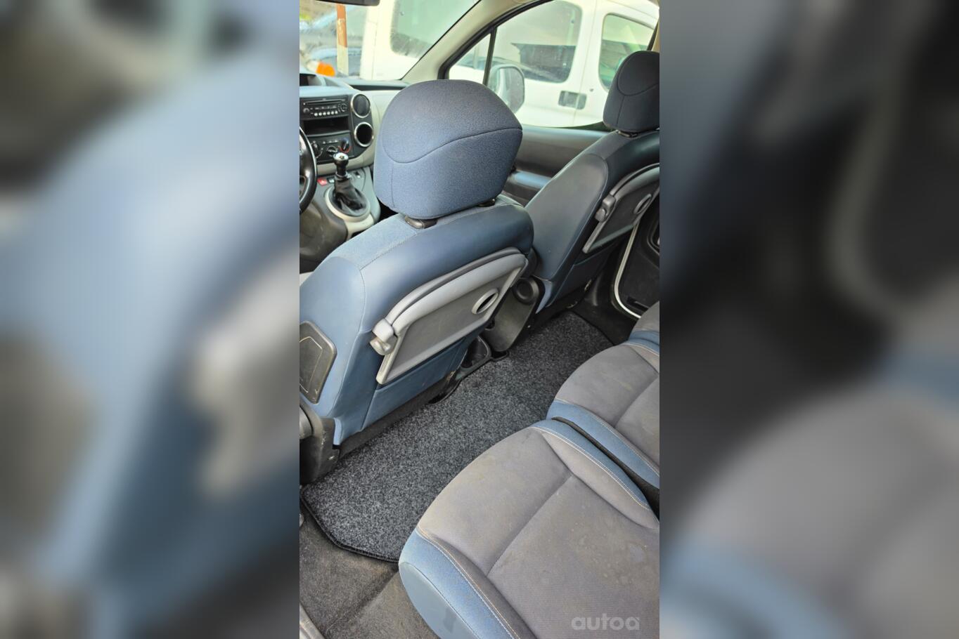 Peugeot Partner 2 generation Tepee minivan