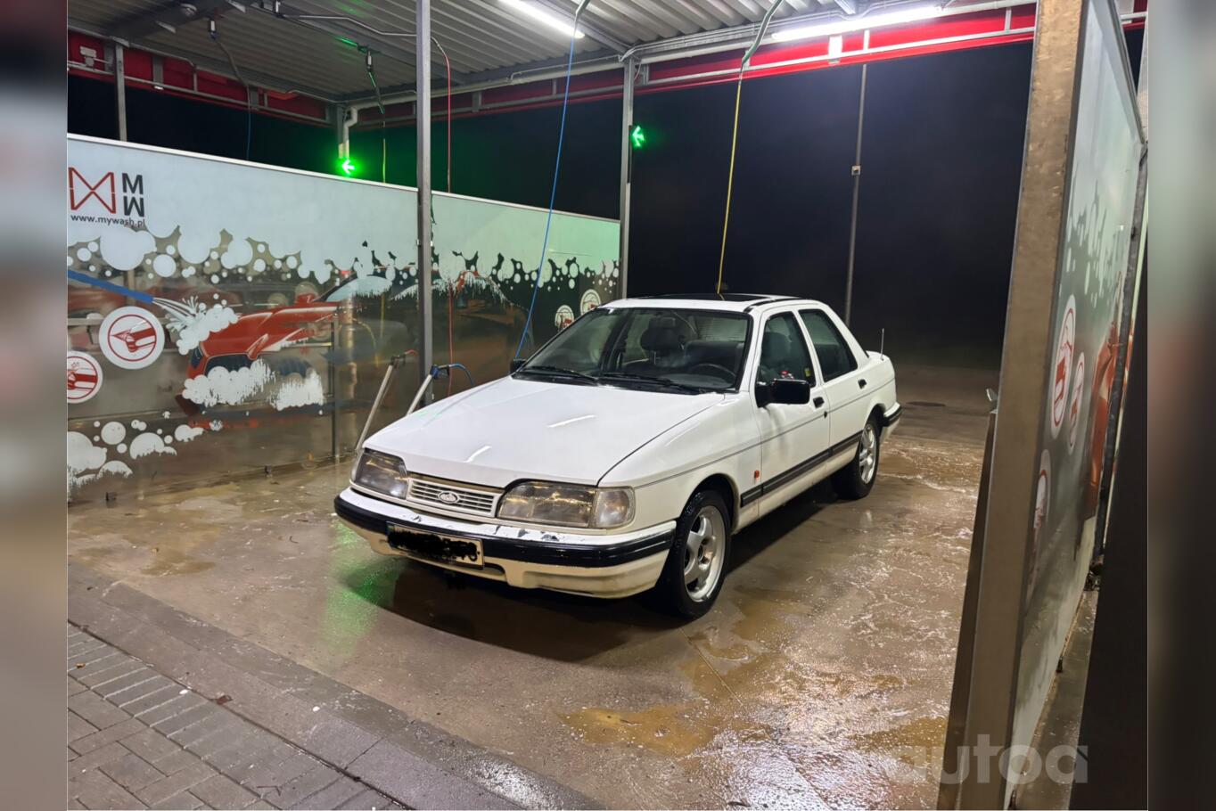 Ford Sierra 1 generation [restyling] Hatchback 5-doors